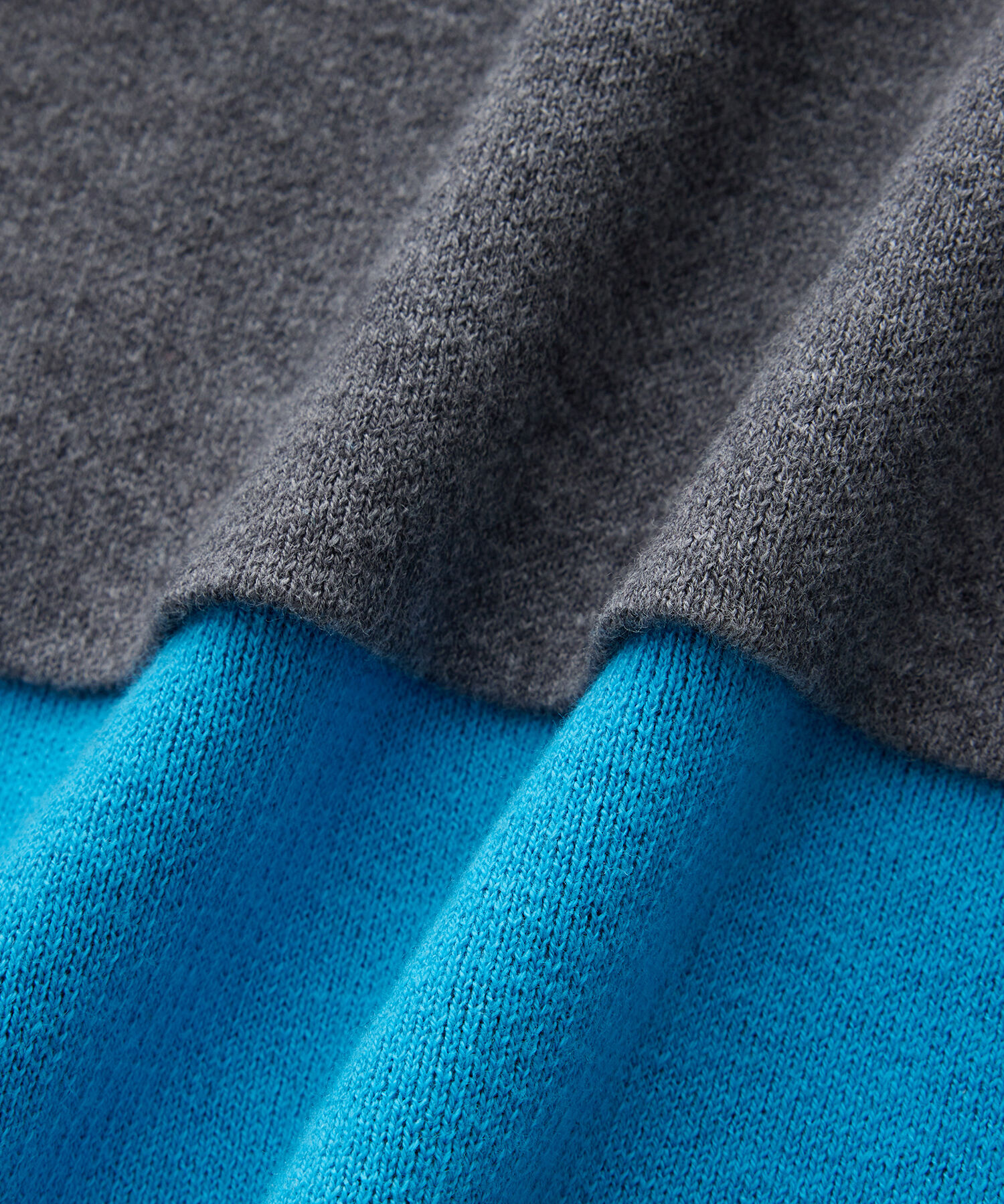 ADAM ET ROPE'「カシミヤブレンド リバーシブル オフタートル ニット」|ニット・セーター|