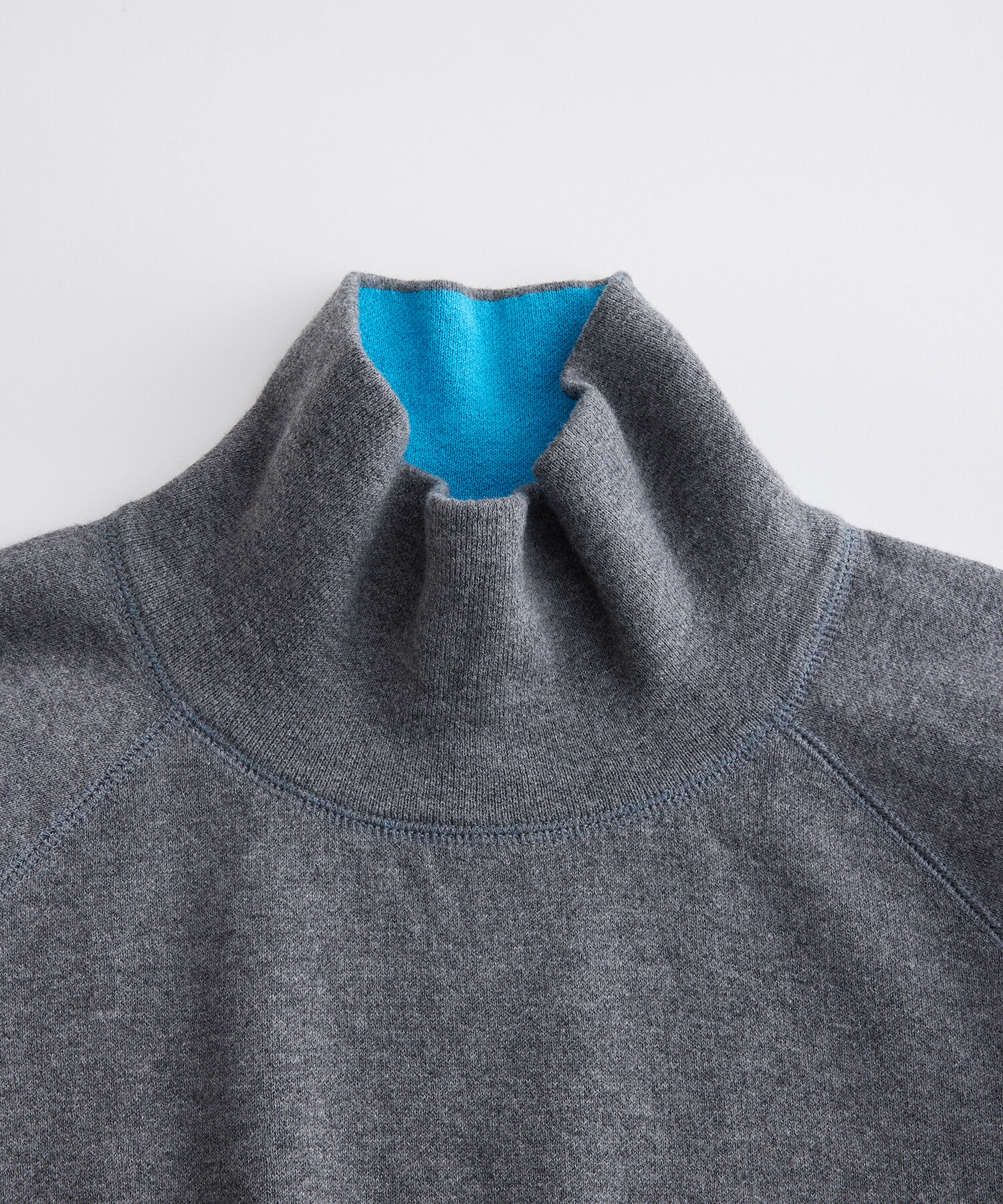 ADAM ET ROPE'「カシミヤブレンド リバーシブル オフタートル ニット」|ニット・セーター|