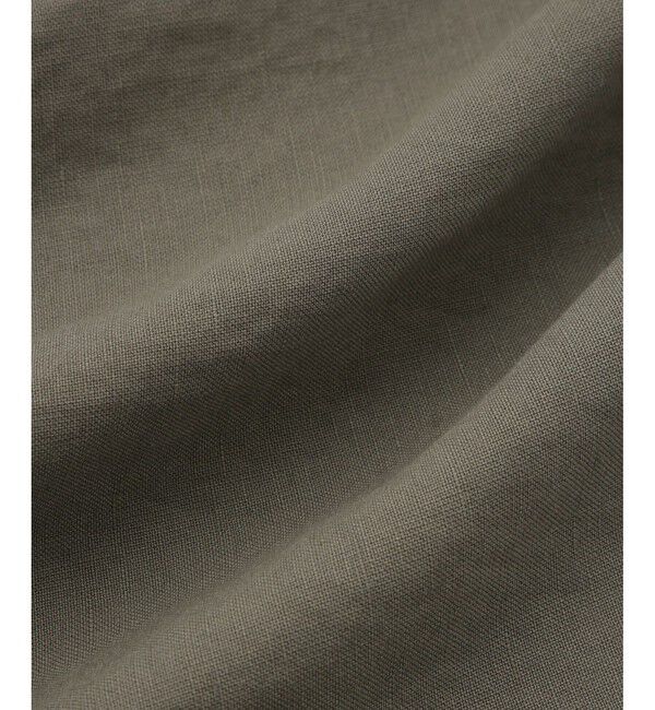 ADAM ET ROPE'「【WEB限定】・【新色追加】リネンボリュームスリーブワンピース」|ワンピース|