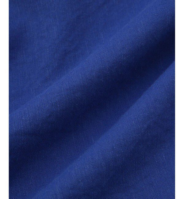 ADAM ET ROPE'「【WEB限定】・【新色追加】リネンボリュームスリーブワンピース」|ワンピース|