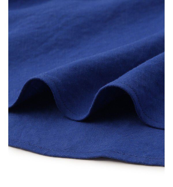 ADAM ET ROPE'「【WEB限定】・【新色追加】リネンボリュームスリーブワンピース」|ワンピース|