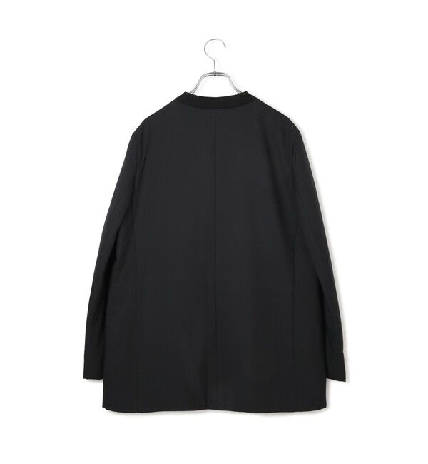 ADAM ET ROPE'「LIMONTAノーカラーダウンジャケット」|ダウン|