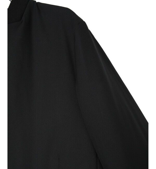 ADAM ET ROPE'「LIMONTAノーカラーダウンジャケット」|ダウン|