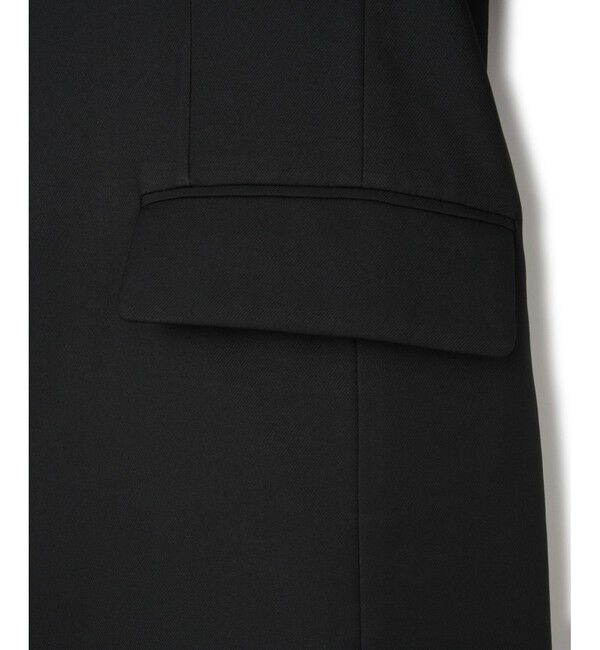 ADAM ET ROPE'「LIMONTAノーカラーダウンジャケット」|ダウン|