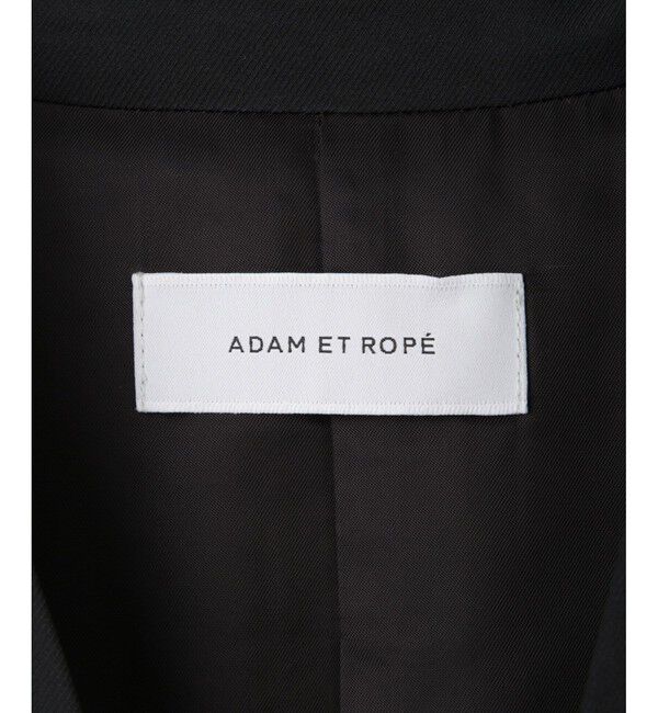 ADAM ET ROPE'「LIMONTAノーカラーダウンジャケット」|ダウン|