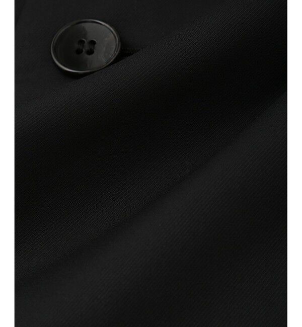 ADAM ET ROPE'「LIMONTAノーカラーダウンジャケット」|ダウン|