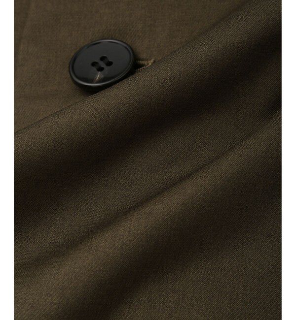 ADAM ET ROPE'「LIMONTAノーカラーダウンジャケット」|ダウン|