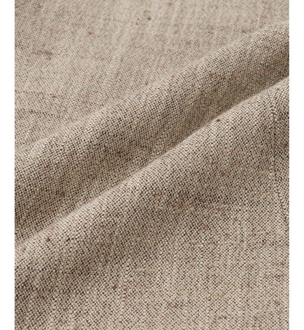 ADAM ET ROPE'「【EMOELLE】シルクネップジレトップス」|ベスト・ジレ|