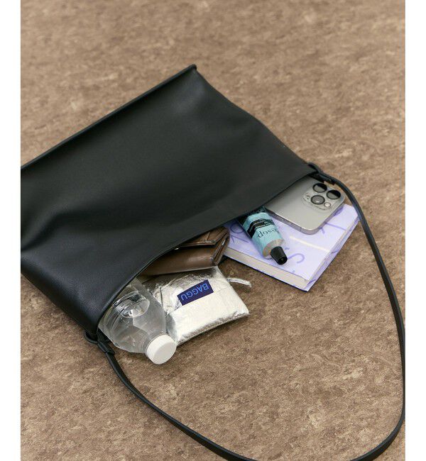 ADAM ET ROPE'「スクエアショルダーバッグ」|ショルダー・メッセンジャー|