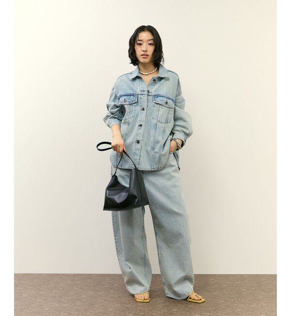 ADAM ET ROPE'「スクエアショルダーバッグ」|ショルダー・メッセンジャー|