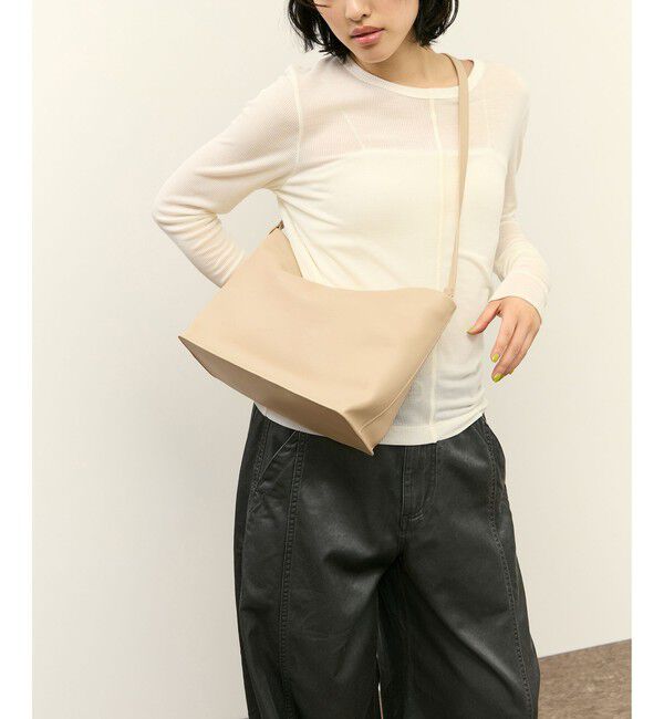 ADAM ET ROPE'「スクエアショルダーバッグ」|ショルダー・メッセンジャー|