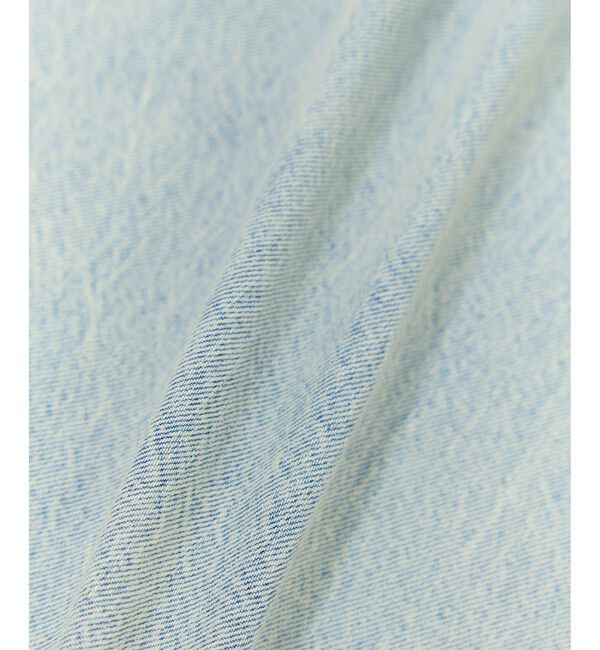 ADAM ET ROPE'「【サステナブル】ロングタブベルトデニム」|デニム|