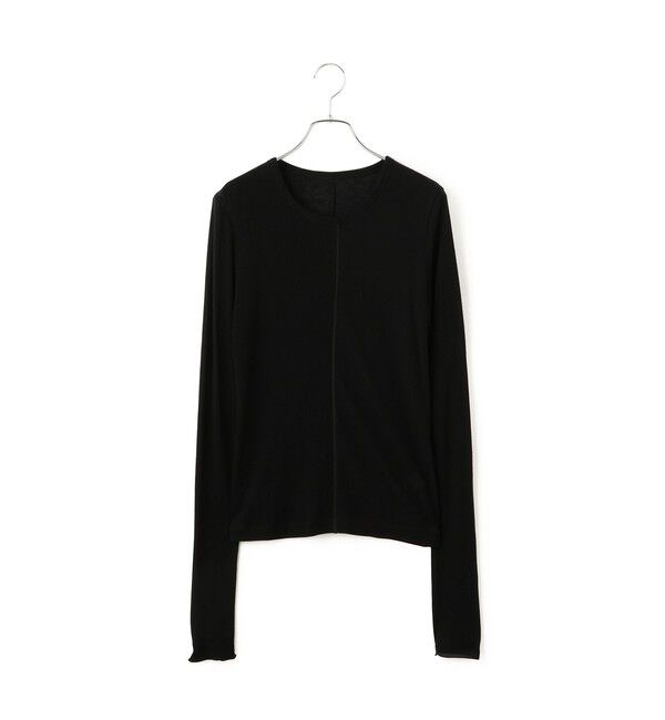 ADAM ET ROPE'「リブコンビロンT」|Tシャツ・カットソー|