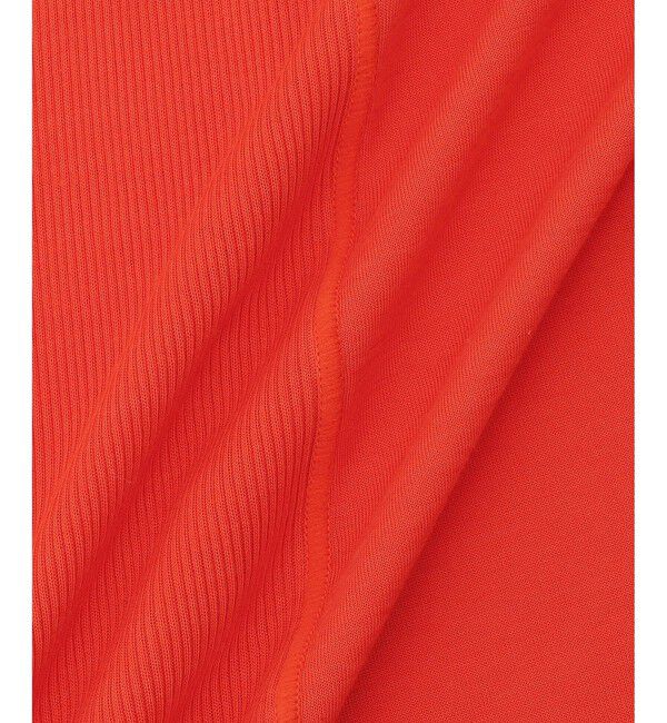 ADAM ET ROPE'「リブコンビロンT」|Tシャツ・カットソー|