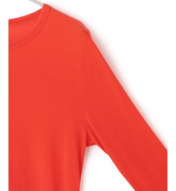 ADAM ET ROPE'「リブコンビロンT」|Tシャツ・カットソー|