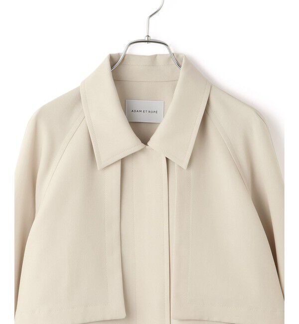 ADAM ET ROPE'「【サステナブル】アンブレラヨークブルゾン」|ブルゾン・スタジャン|