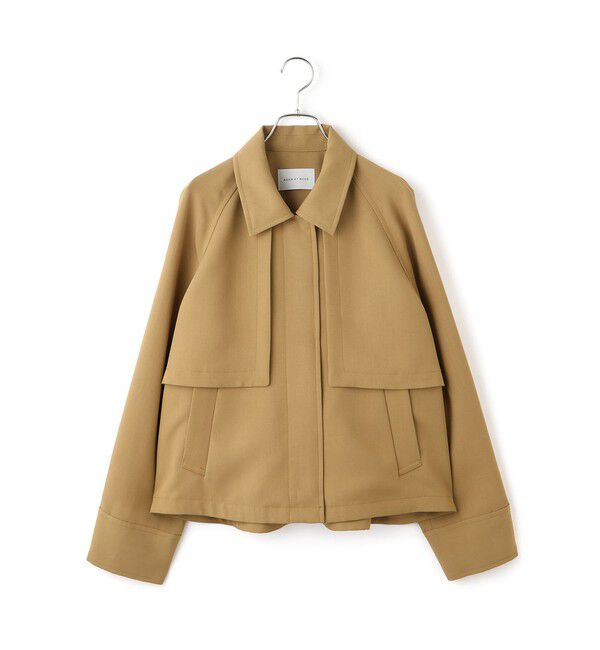 ADAM ET ROPE'「【サステナブル】アンブレラヨークブルゾン」|ブルゾン・スタジャン|