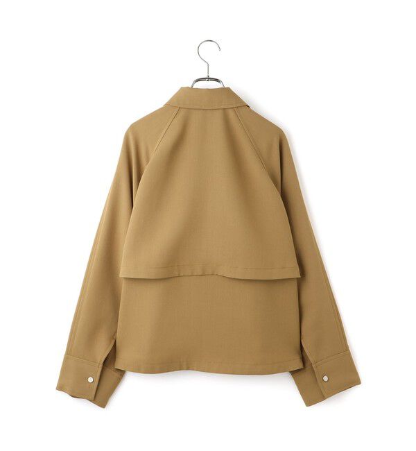 ADAM ET ROPE'「【サステナブル】アンブレラヨークブルゾン」|ブルゾン・スタジャン|