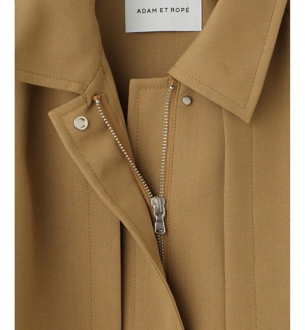 ADAM ET ROPE'「【サステナブル】アンブレラヨークブルゾン」|ブルゾン・スタジャン|