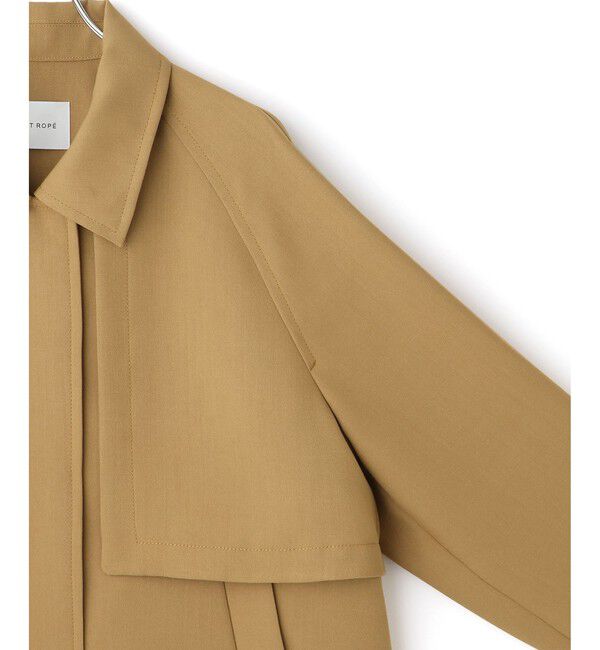 ADAM ET ROPE'「【サステナブル】アンブレラヨークブルゾン」|ブルゾン・スタジャン|