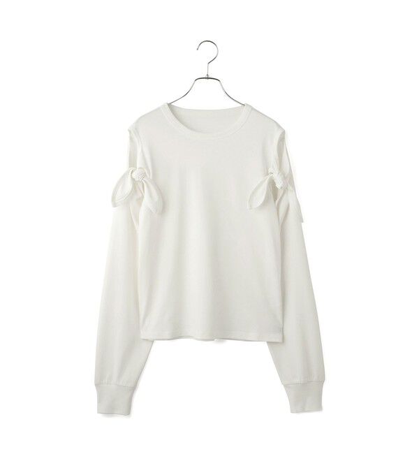 ADAM ET ROPE'「2WAYノットプルオーバー」|Tシャツ・カットソー|