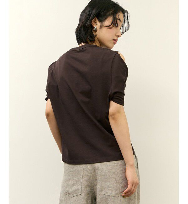 ADAM ET ROPE'「2WAYノットプルオーバー」|Tシャツ・カットソー|