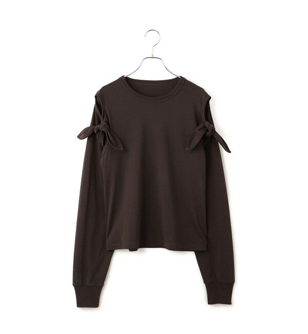 ADAM ET ROPE'「2WAYノットプルオーバー」|Tシャツ・カットソー|