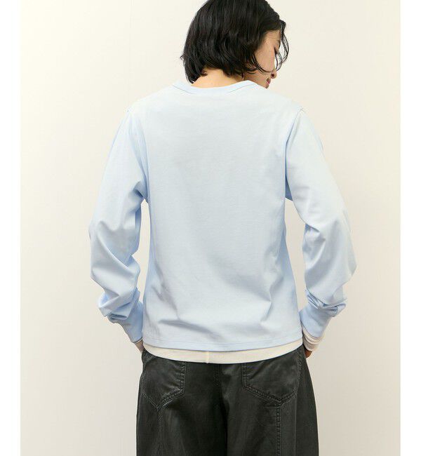 ADAM ET ROPE'「2WAYノットプルオーバー」|Tシャツ・カットソー|