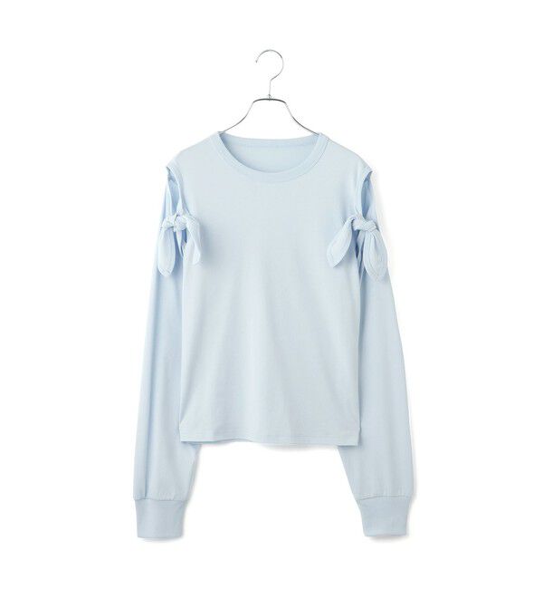 ADAM ET ROPE'「2WAYノットプルオーバー」|Tシャツ・カットソー|