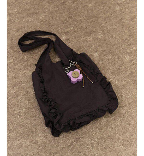 ADAM ET ROPE'「フリルトートバッグ」|トートバッグ|