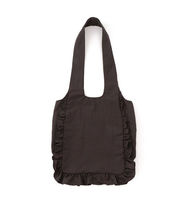 ADAM ET ROPE'「フリルトートバッグ」|トートバッグ|