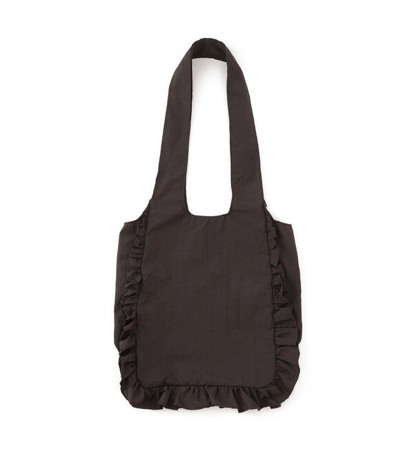 ADAM ET ROPE'「フリルトートバッグ」|トートバッグ|