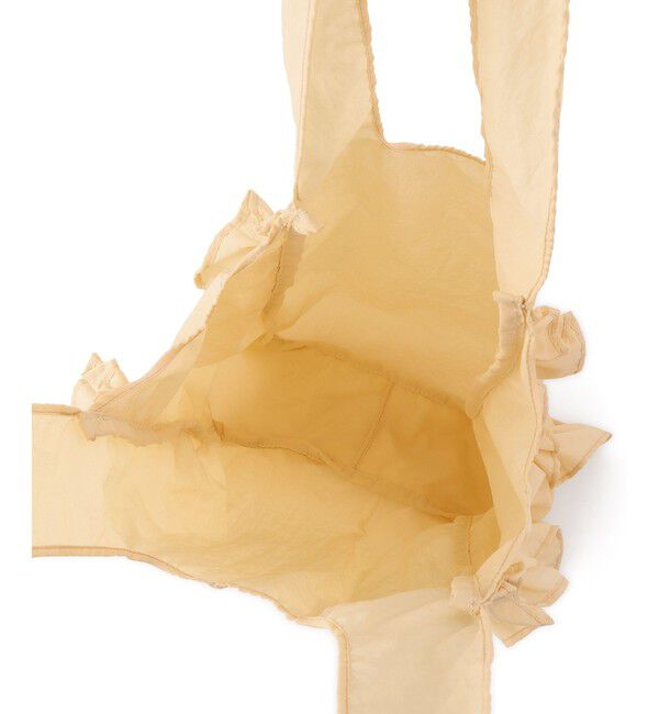 ADAM ET ROPE'「フリルトートバッグ」|トートバッグ|