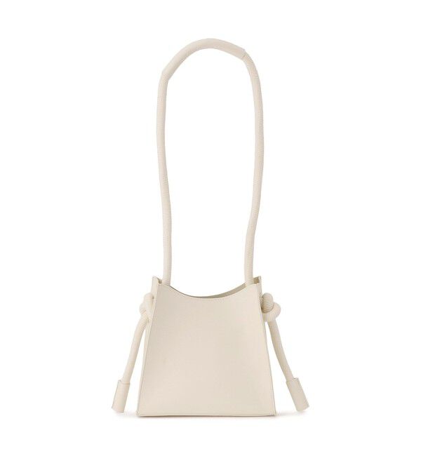 ADAM ET ROPE'「ノットデザインショルダーバッグ」|ショルダー・メッセンジャー|