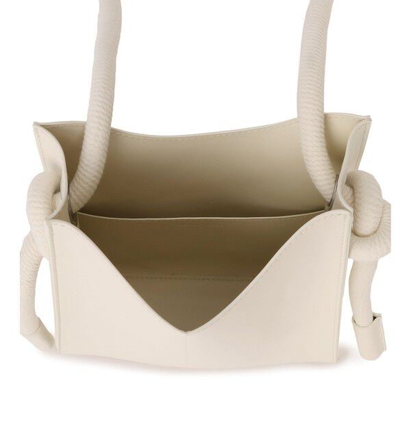 ADAM ET ROPE'「ノットデザインショルダーバッグ」|ショルダー・メッセンジャー|