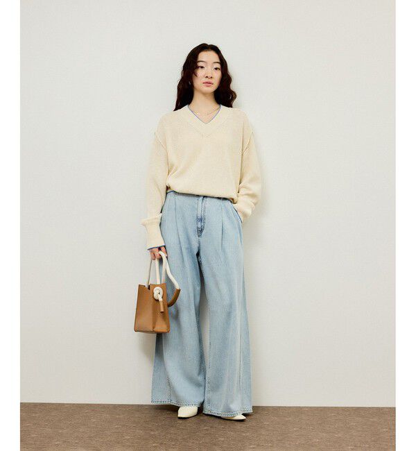 ADAM ET ROPE'「ノットデザインショルダーバッグ」|ショルダー・メッセンジャー|