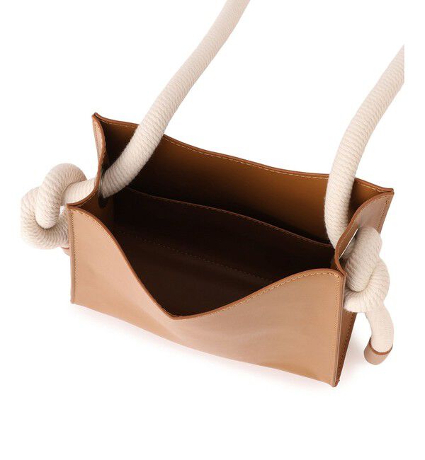 ADAM ET ROPE'「ノットデザインショルダーバッグ」|ショルダー・メッセンジャー|