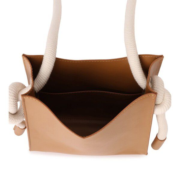 ADAM ET ROPE'「ノットデザインショルダーバッグ」|ショルダー・メッセンジャー|