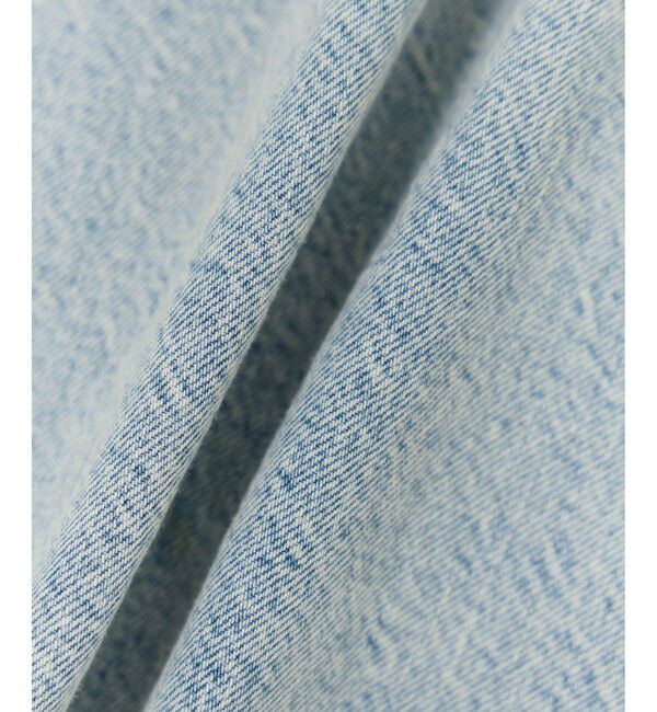 ADAM ET ROPE'「【サステナブル】シャツライクGジャン」|デニムジャケット|