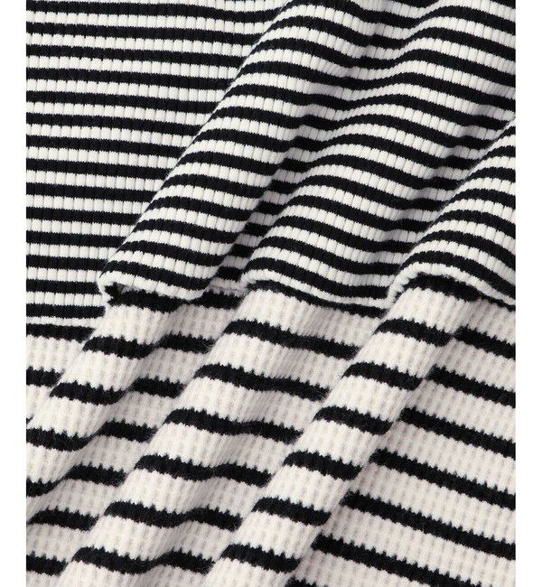 ADAM ET ROPE'「【WEB限定】ツイストビスチェドッキングプルオーバー」|Tシャツ・カットソー|