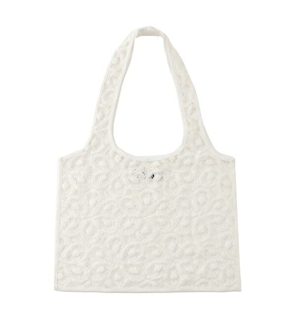 ADAM ET ROPE'「vintage stock lace tote bag」|トートバッグ|