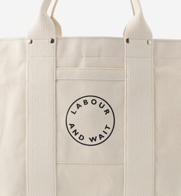 LABOUR AND WAIT「LABOUR AND WAIT | CANVAS CARRYALL」|トートバッグ|
