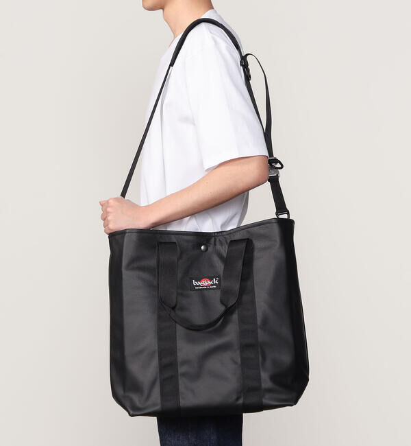  「bagjack |〈別注〉レザートートバッグ」|ショルダー・メッセンジャー|