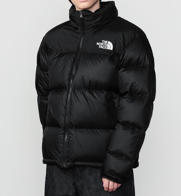  「THE NORTH FACE | NUPTSE JACKET MEN」|ダウン|BLACK