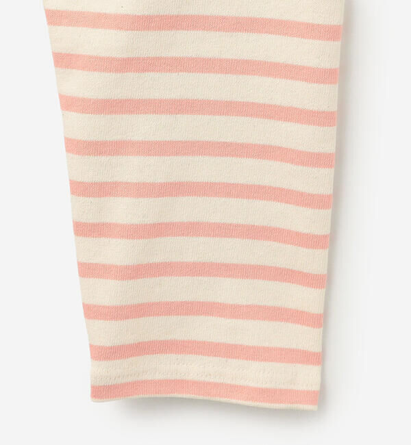 ORCIVAL「ORCIVAL | コットンロード クルーネック ワイドフレンチバスクTシャツ WOMEN」|Tシャツ・カットソー|