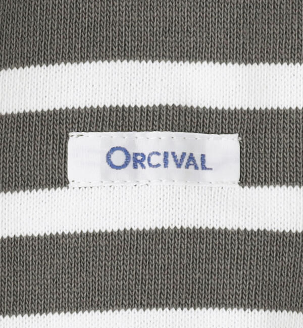 ORCIVAL「ORCIVAL | コットンロード ボートネック クロップドバスクTシャツ WOMEN」|Tシャツ・カットソー|