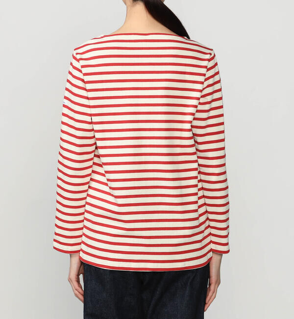 ORCIVAL「ORCIVAL | コットンロード ボートネック フレンチバスクTシャツ WOMEN」|Tシャツ・カットソー|