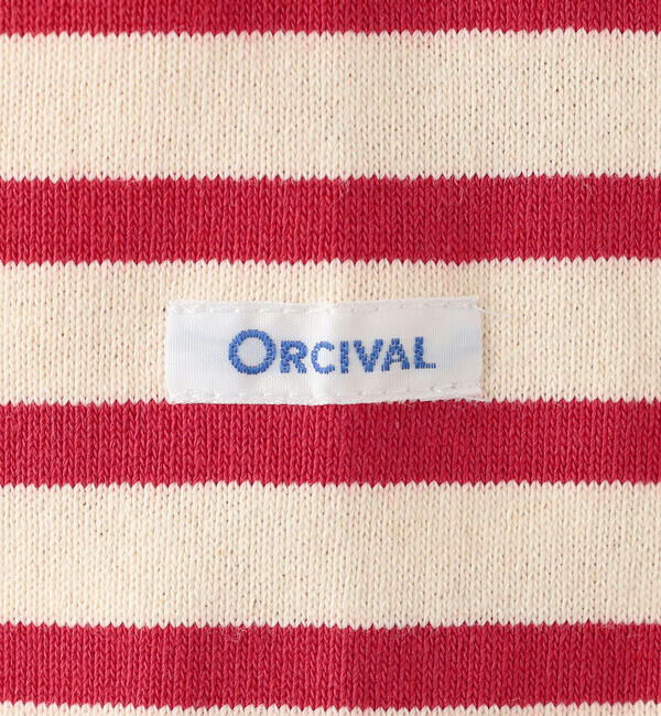 ORCIVAL「ORCIVAL | コットンロード ボートネック フレンチバスクTシャツ WOMEN」|Tシャツ・カットソー|