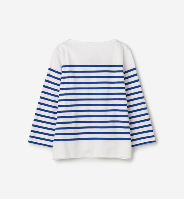 ORCIVAL「ORCIVAL | ラッセル ボートネック フレンチセーラーTシャツ WOMEN」|Tシャツ・カットソー|