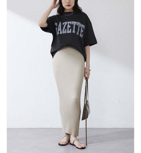  「ニットフィットスカート」|スカート|